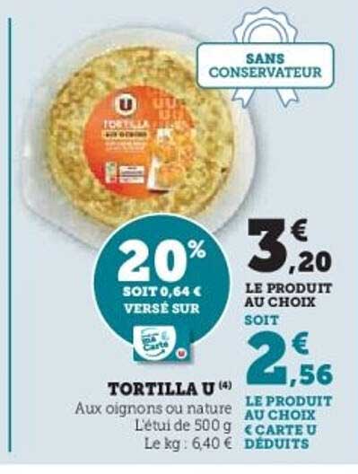 TORTILLA U
