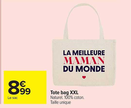 Tote bag XXL