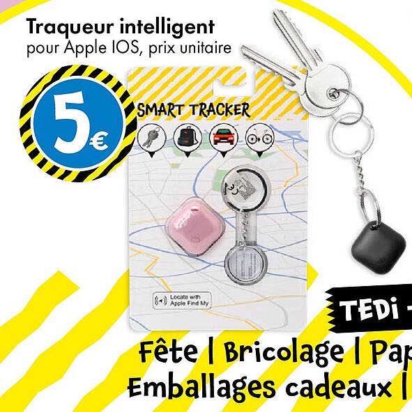 Traqueur intelligent pour Apple iOS, prix unitaire