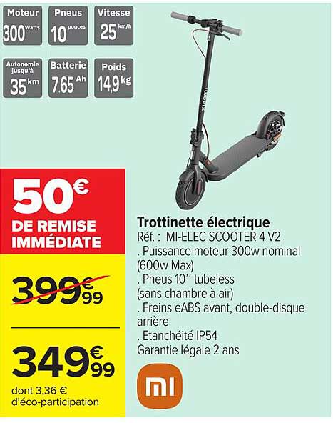 Trottinette électrique