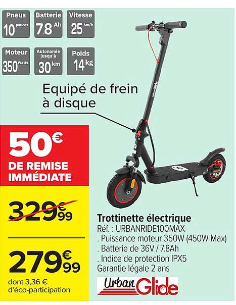 Trottinette électrique