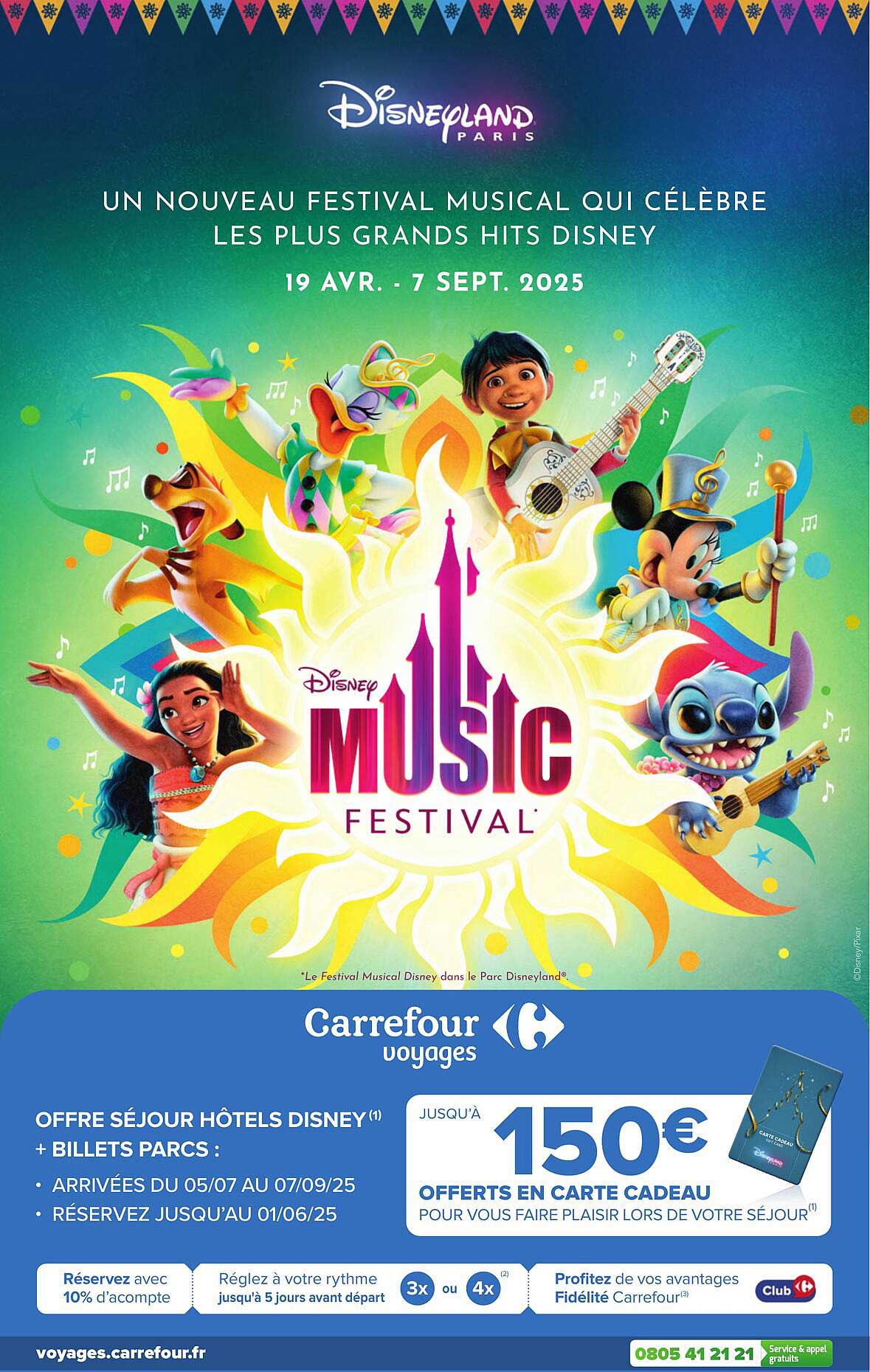 UN NOUVEAU FESTIVAL MUSICAL QUI CÉLÈBRE LES PLUS GRANDS HITS DISNEY