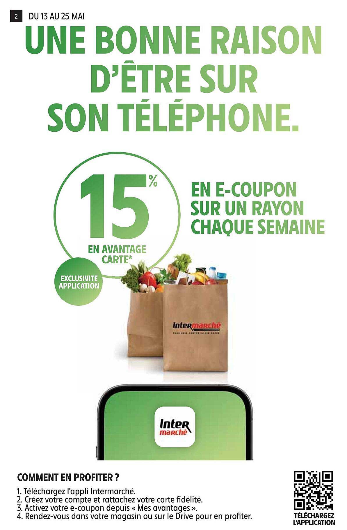 UNE BONNE RAISON D'ÊTRE SUR SON TÉLÉPHONE.
