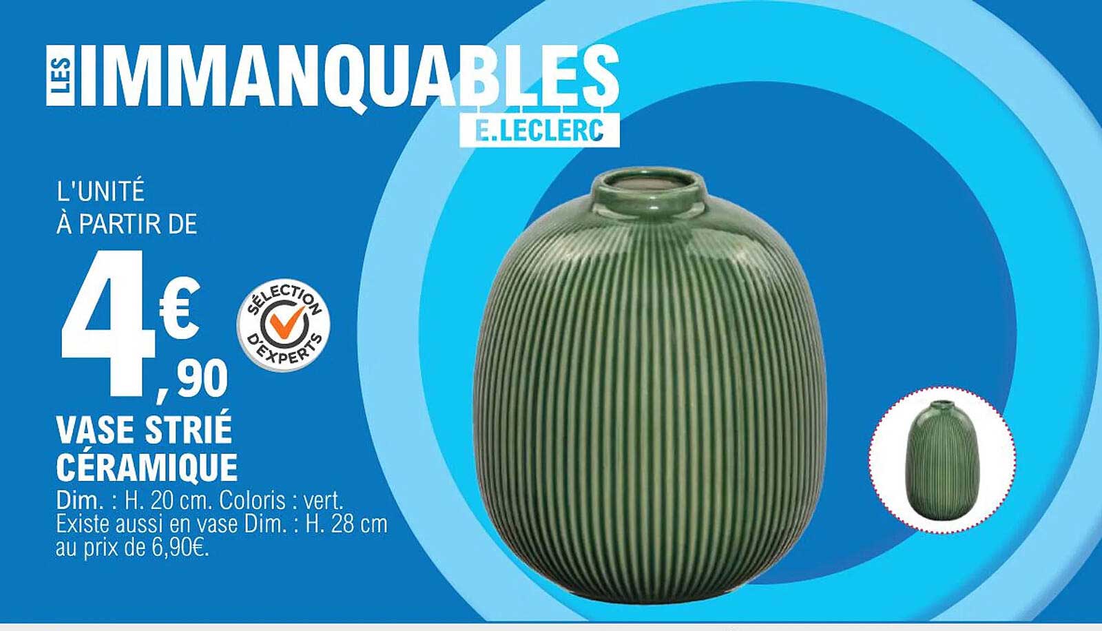 VASE STRIÉ CÉRAMIQUE