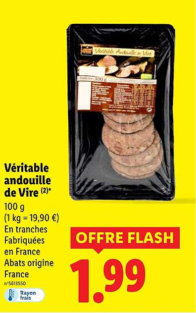 Véritable andouille de Vire