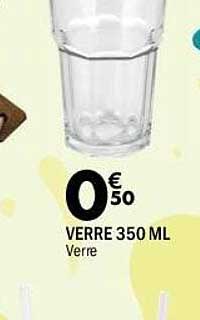 VERRE 350 ML