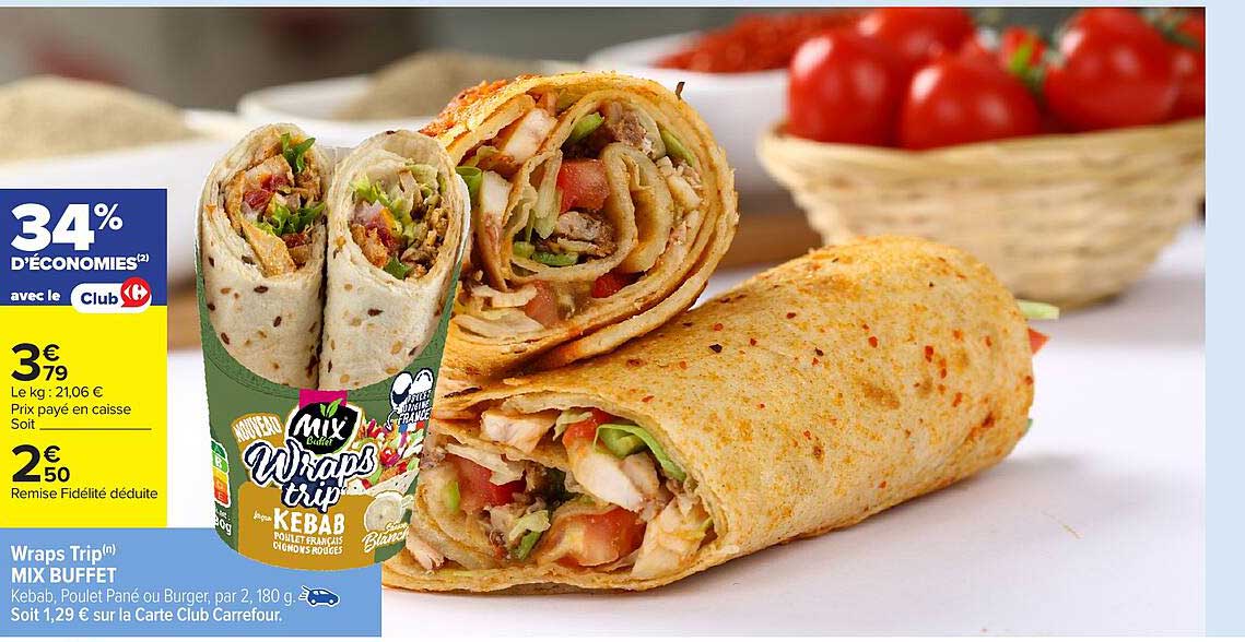 Wraps Trip(n) MIX BUFFET