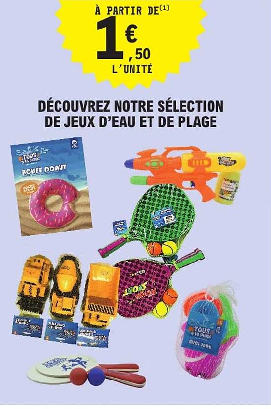 À partir de 1,50 € l’unité