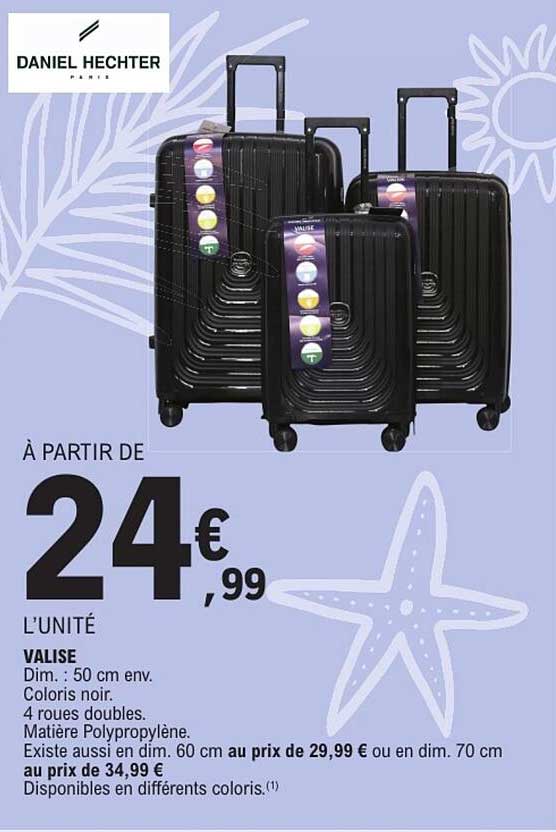 À PARTIR DE 24,99 € L’UNITE