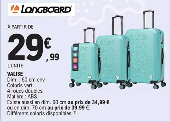 À PARTIR DE 29€ ,99 L’UNITÉ