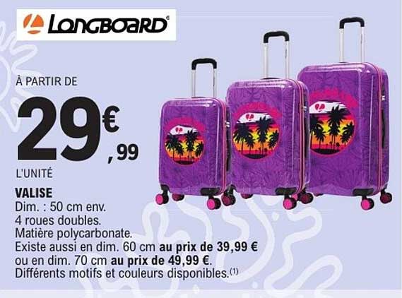 À PARTIR DE 29€ L'UNITÉ