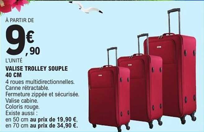 À PARTIR DE 9€90 L’UNITE