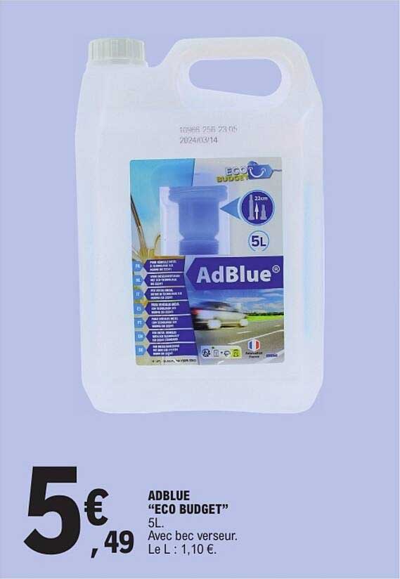 ADBLUE “ECO BUDGET” 5L