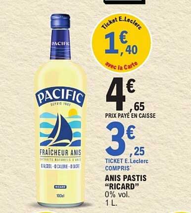 ANIS PASTIS “RICARD”