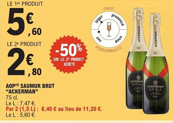 AOP(4) SAUMUR BRUT "ACKERMAN"