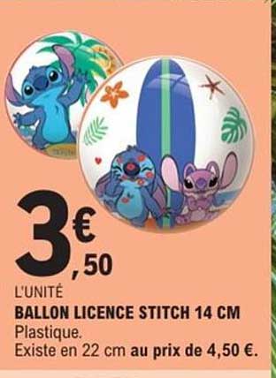 BALLON LICENCE STITCH 14 CM
