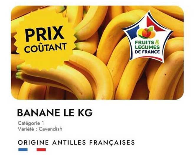 BANANE LE KG
