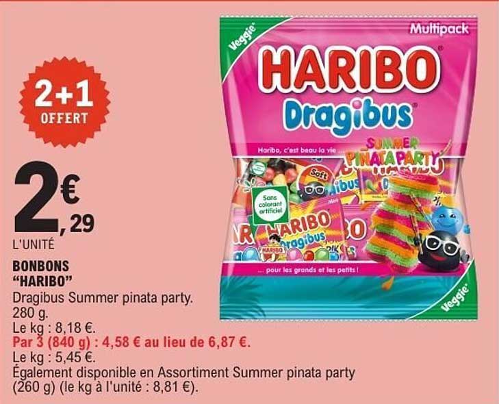 BONBONS "HARIBO"