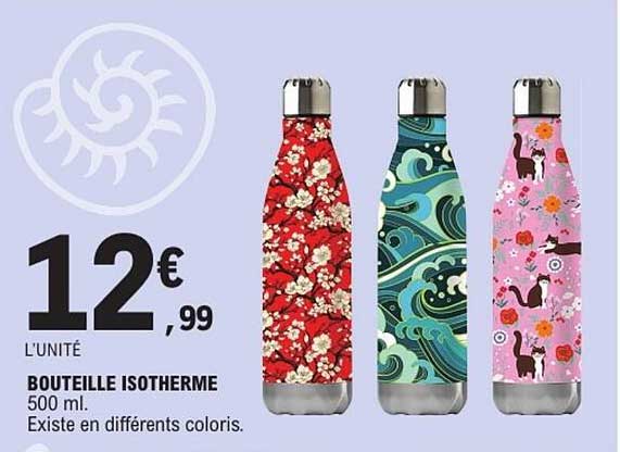 BOUTEILLE ISOTHERME