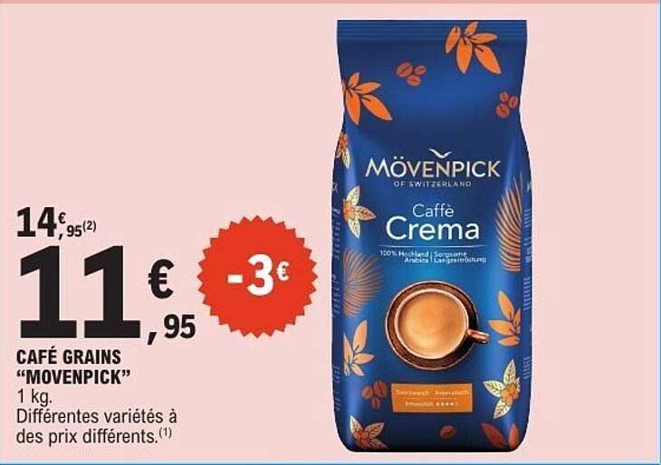 CAFÉ GRAINS “MOVENPICK”