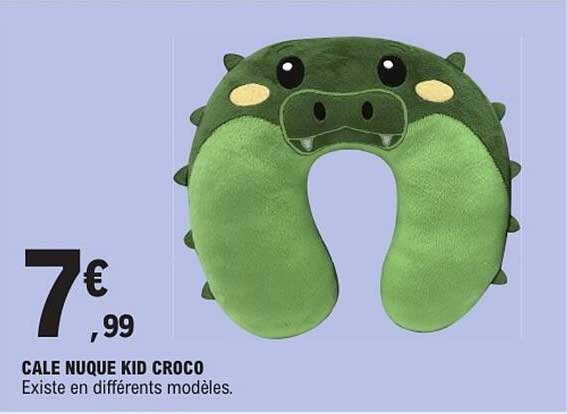 CALE NUQUE KID CROCO