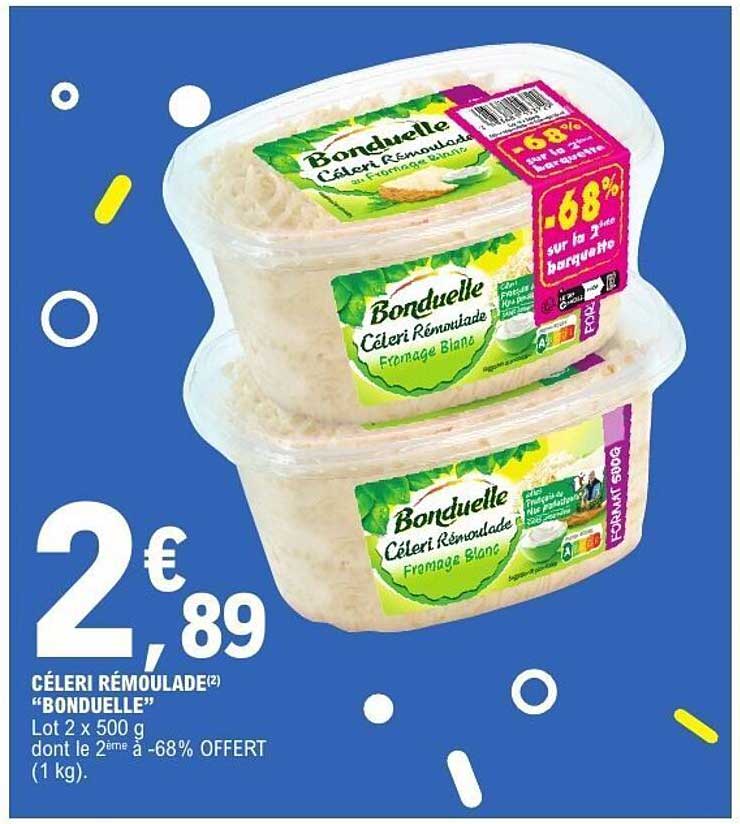 CÉLERI RÉMOULADE(2) "BONDUELLE"