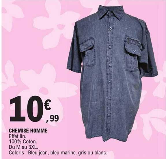 CHEMISE HOMME