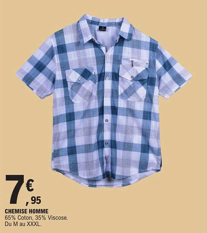 CHEMISE HOMME