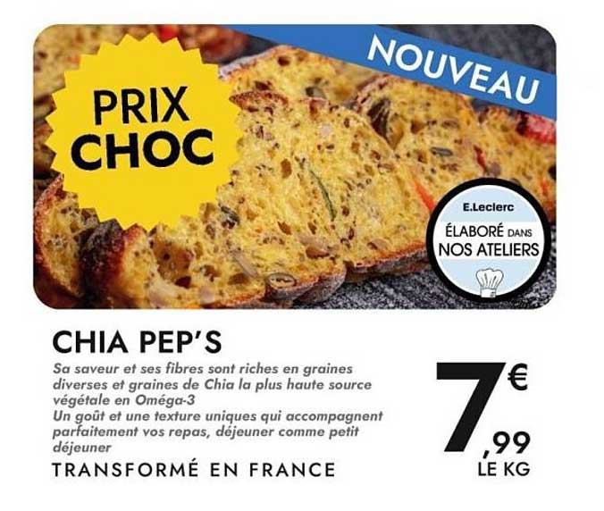 CHIA PEP’S