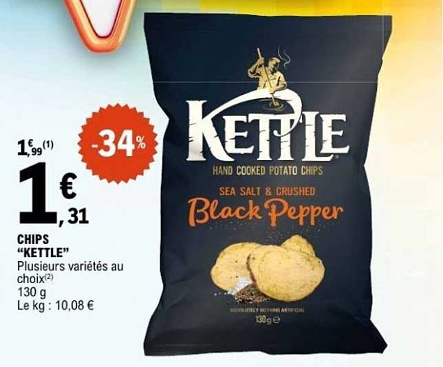 CHIPS “KETTLE”
