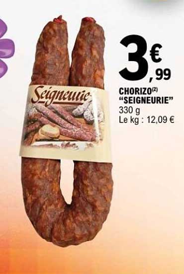CHORIZO "SEIGNEURIE"