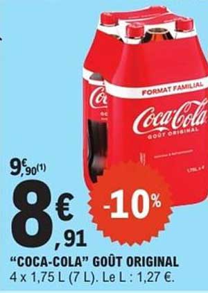 "Coca-Cola" Goût Original