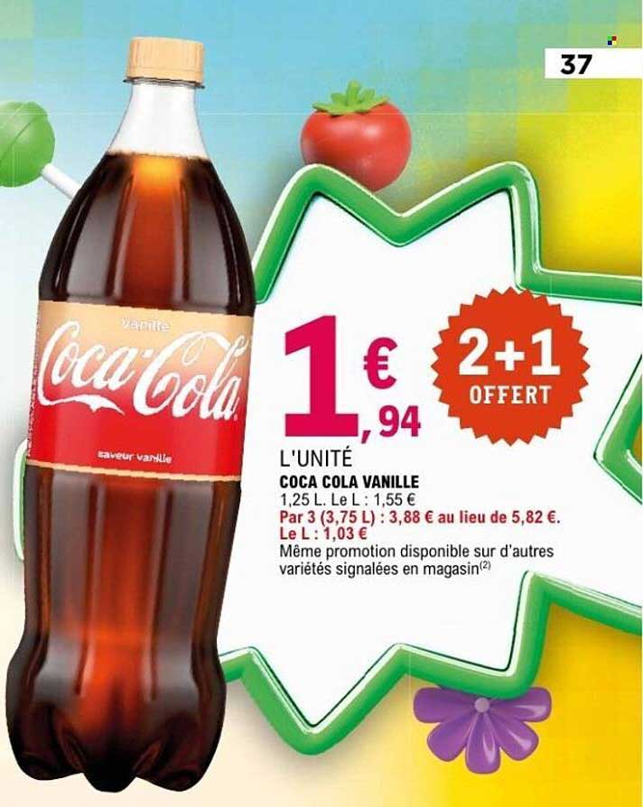 Coca Cola Vanille