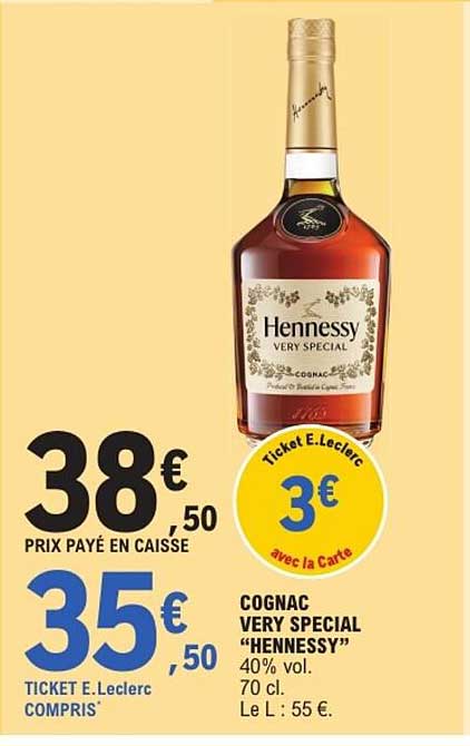 Cognac Very Special “Hennessy”