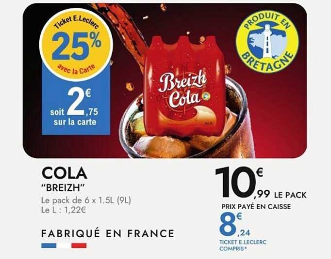 COLA "BREIZH"