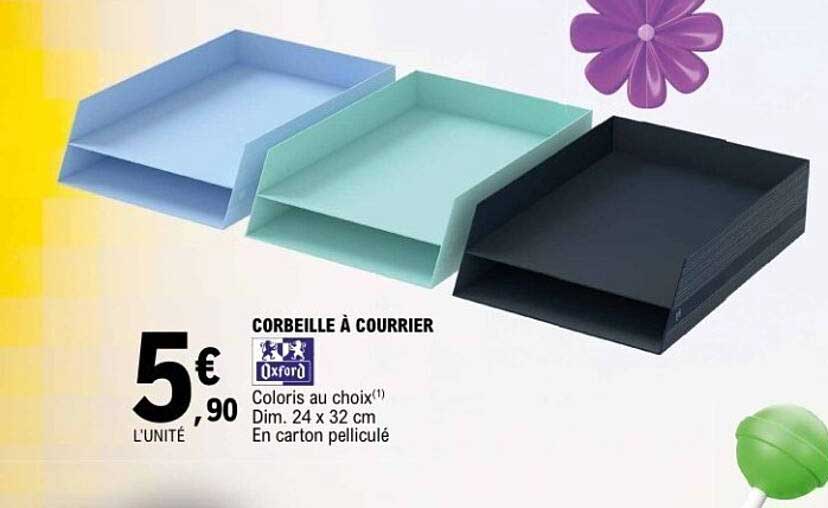 CORBEILLE À COURRIER