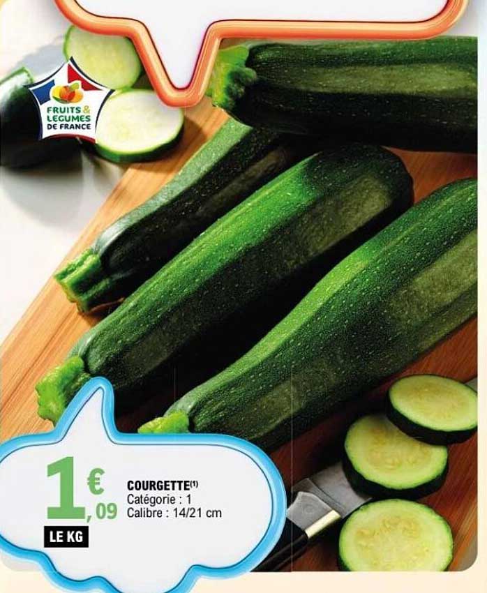 COURGETTE(*)