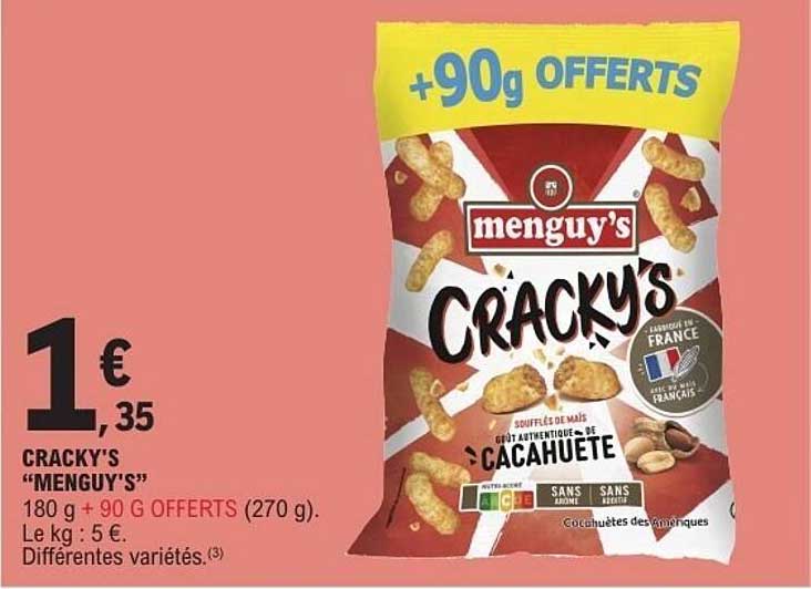 CRACKY’S "MENGUY’S"