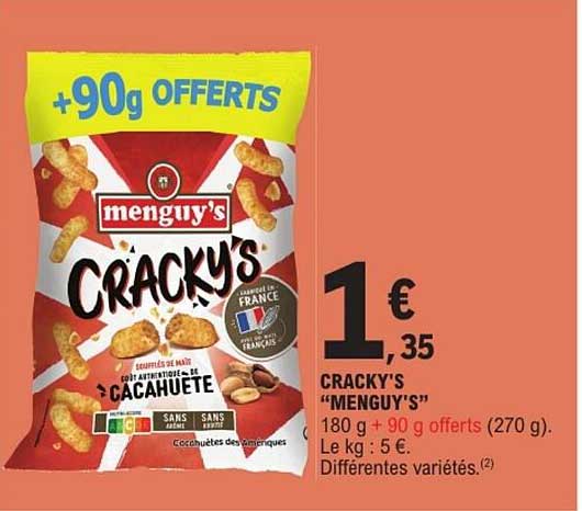 CRACKY'S "MENGUY'S"