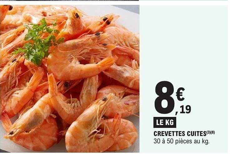 CREVETTES CUITES(3/8)