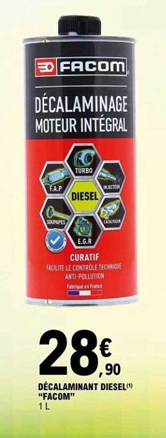 DÉCALAMINANT DIESEL "FACOM" 1 L