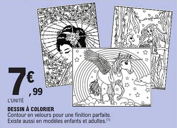 DESSIN À COLORIER