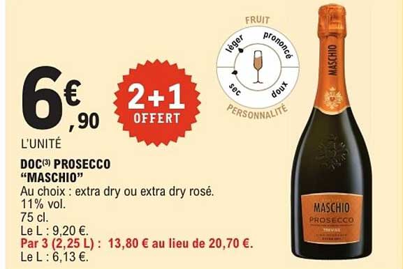DOC(3) PROSECCO “MASCIO”