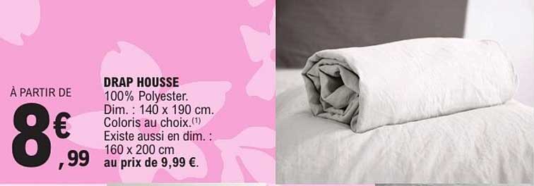 DRAP HOUSSE