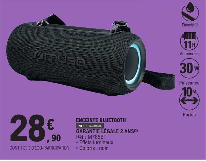 ENCEINTE BLUETOOTH