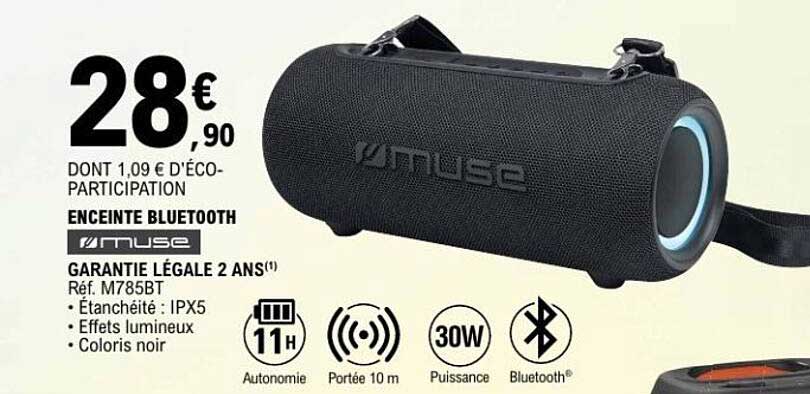 ENCIENTO BLEUTOOTH MUSE M785BT