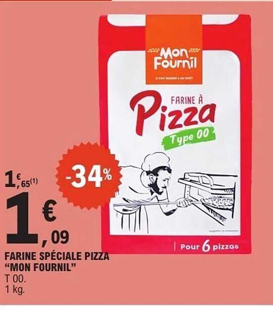 FARINE SPÉCIALE PIZZA MON FOURNIL Type 00