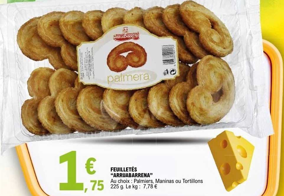 FEUILLETÉS “ARRUBARRENA”