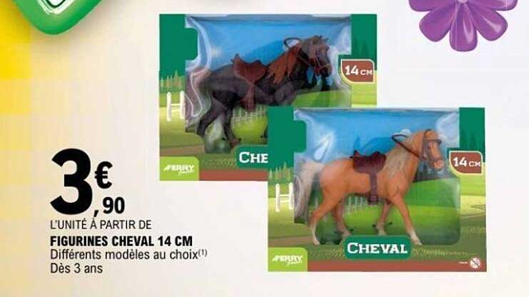 FIGURINES CHEVAL 14 CM
