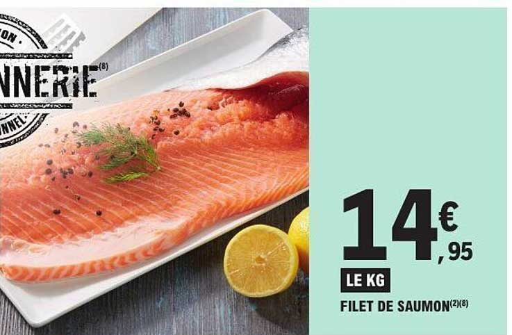 FILET DE SAUMON